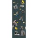 Mural infantil Iberostil Olive & Noah It's a Crazy World INK7826