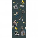 Olive & Noah INK7826 It's a Crazy World Mural Infantil