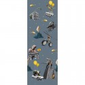 Olive & Noah INK7825 It's a Crazy World Mural Infantil