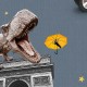 Mural infantil Iberostil Olive & Noah It's a Crazy World INK7825