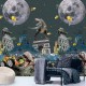 Mural infantil Iberostil Olive & Noah It's a Crazy World INK7823