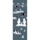Mural infantil Iberostil Olive & Noah Winterworld INK7822
