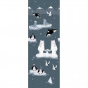 Olive & Noah INK7822 Winterworld Mural Infantil