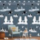 Mural infantil Iberostil Olive & Noah Winterworld INK7822