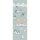 Mural infantil Iberostil Olive & Noah Winterworld INK7821