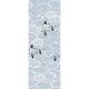 Mural infantil Iberostil Olive & Noah Soft Blue Clouds INK7820