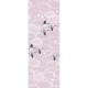 Mural infantil Iberostil Olive & Noah Soft Lilac Clouds INK7819