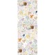 Mural infantil Iberostil Olive & Noah Sweet Garden INK7816