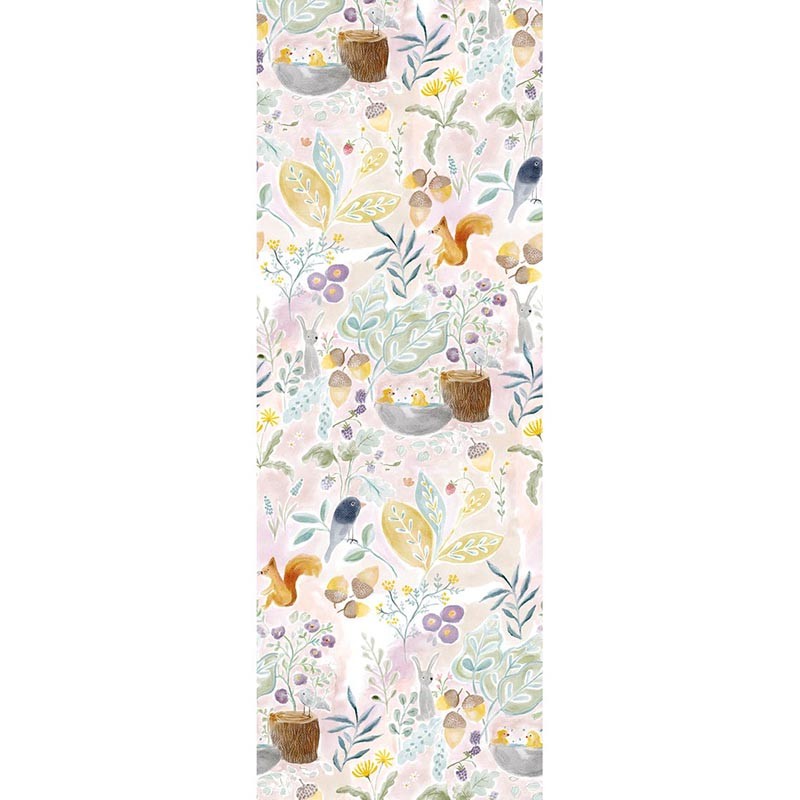 Mural infantil Iberostil Olive & Noah Sweet Garden INK7816