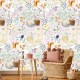 Mural infantil Iberostil Olive & Noah Sweet Garden INK7816