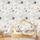 Mural infantil Iberostil Olive & Noah Sweet Garden INK7815