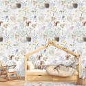 Olive & Noah INK7815 Sweet Garden Mural Infantil