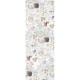 Mural infantil Iberostil Olive & Noah Sweet Garden INK7815