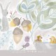 Mural infantil Iberostil Olive & Noah Sweet Garden INK7815
