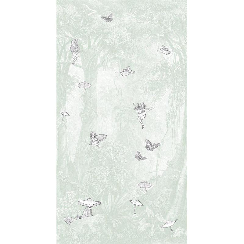 Mural infantil Iberostil Olive & Noah Fairytale Forest INK7814