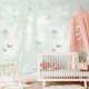 Mural infantil Iberostil Olive & Noah Fairytale Forest INK7814