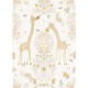 Mural infantil Iberostil Olive & Noah Giraffe's Eden INK7812