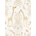 Olive & Noah INK7812 Giraffe's Eden Mural Infantil