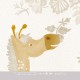 Mural infantil Iberostil Olive & Noah Giraffe's Eden INK7812