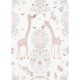 Mural infantil Iberostil Olive & Noah Giraffe's Eden INK7811