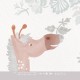 Mural infantil Iberostil Olive & Noah Giraffe's Eden INK7811