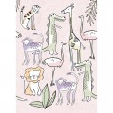 Olive & Noah INK7810 Simple Jungle Mural Infantil