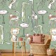 Mural infantil Iberostil Olive & Noah Simple Jungle INK7809