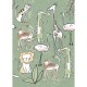 Mural infantil Iberostil Olive & Noah Simple Jungle INK7809