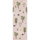 Mural infantil Iberostil Olive & Noah Ostrich Repeat INK7806