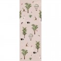 Olive & Noah INK7806 Ostrich Repeat Mural Infantil