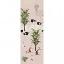 Olive & Noah INK7805 Ostrich Jungle Mural Infantil