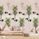 Mural infantil Iberostil Olive & Noah Ostrich Jungle INK7805