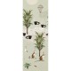 Mural infantil Iberostil Olive & Noah Ostrich Jungle INK7803