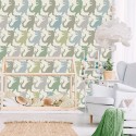 Olive & Noah INK7844 Dino Wall Mural Infantil