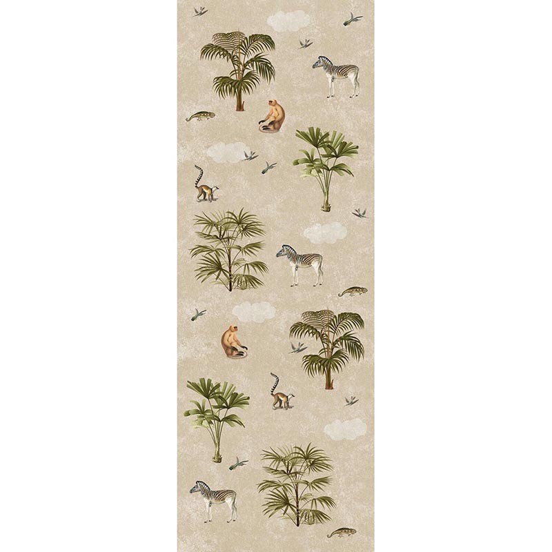 Mural infantil Iberostil Olive & Noah Quiet Jungle INK7802