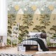 Mural infantil Iberostil Olive & Noah Mountain Jungle INK7800