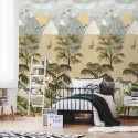 Olive & Noah INK7800 Mountain Jungle Mural Infantil