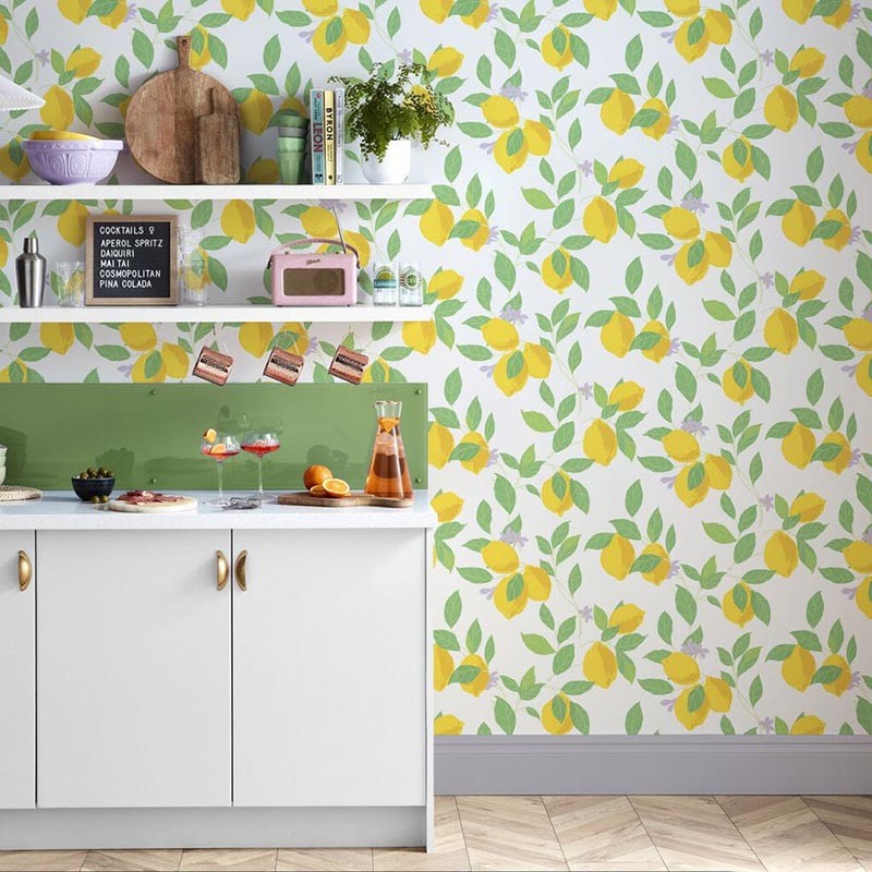 Papel pintado Saint Honoré Envy Feeling Fruity Fresh 1541-118619