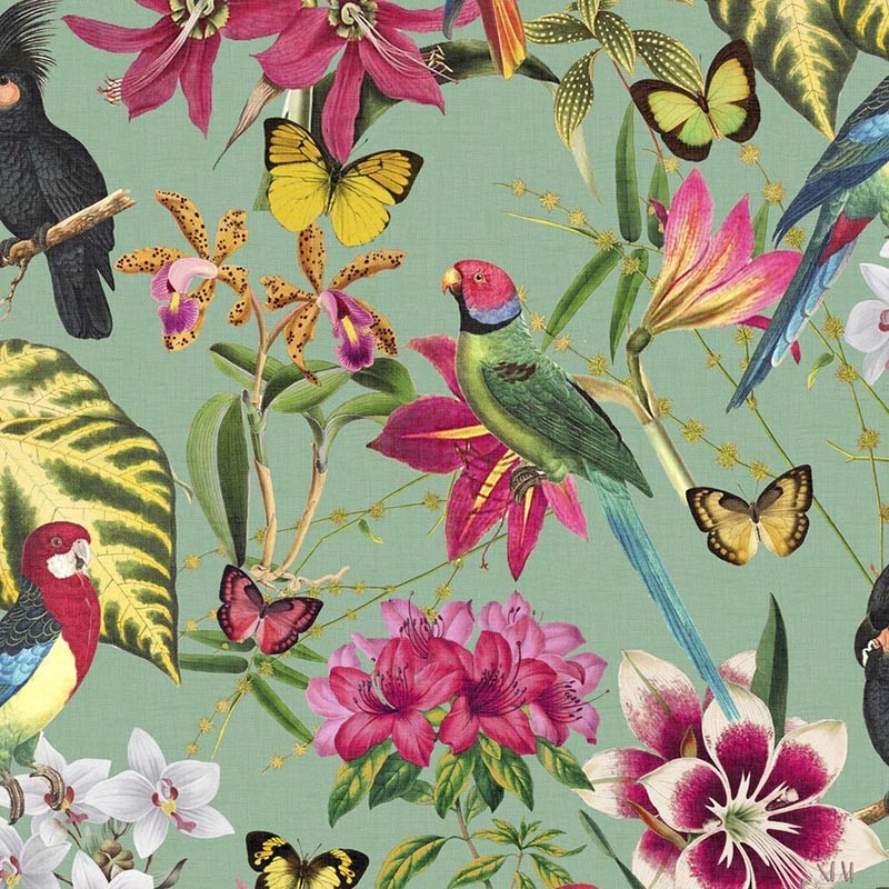 Papel pintado Saint Honoré Envy Paradiso Multi 1541-118618