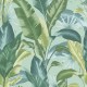 Papel pintado Saint Honoré Envy Leaf It Out Sky 1541-118615