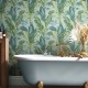 Papel pintado Saint Honoré Envy Leaf It Out Sky 1541-118615