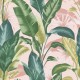 Papel pintado Saint Honoré Envy Leaf It Out Sunrise 1541-118722