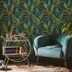 Papel pintado Saint Honoré Envy Leaf It Out Midnight 1541-118721