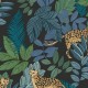 Papel pintado Saint Honoré Envy Cheetin Night 118610