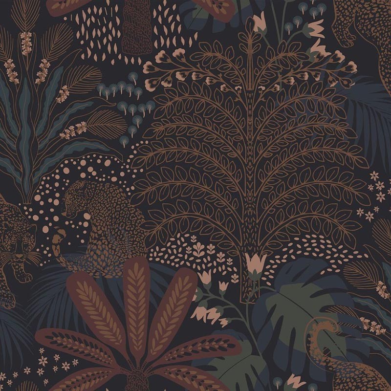 Papel pintado Saint Honoré Envy Savannah Terra 1541-118729