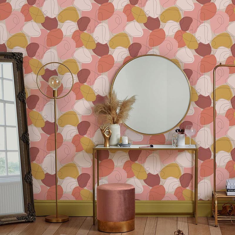 Papel pintado Saint Honoré Envy Mood Peachy 1541-118609