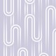 Papel pintado Saint Honoré Envy Ups N Downs Lavender 1541-118731