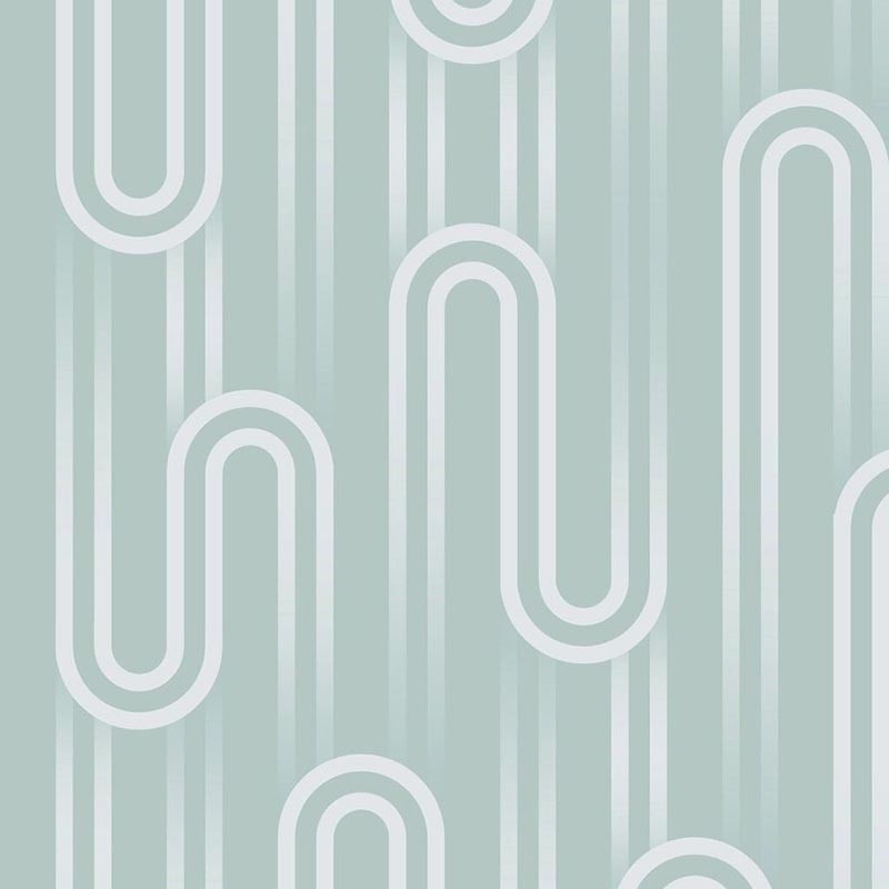 Papel pintado Saint Honoré Envy Ups N Downs Pistachio 1541-118730