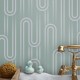 Papel pintado Saint Honoré Envy Ups N Downs Pistachio 1541-118730