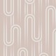 Papel pintado Saint Honoré Envy Ups N Downs Peach 1541-118617
